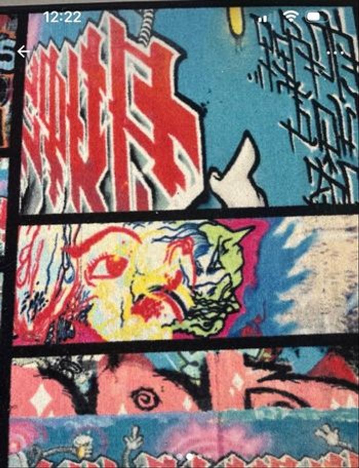 Tapis Street Art / Graffiti 200 x 300 cm - photo numéro 4