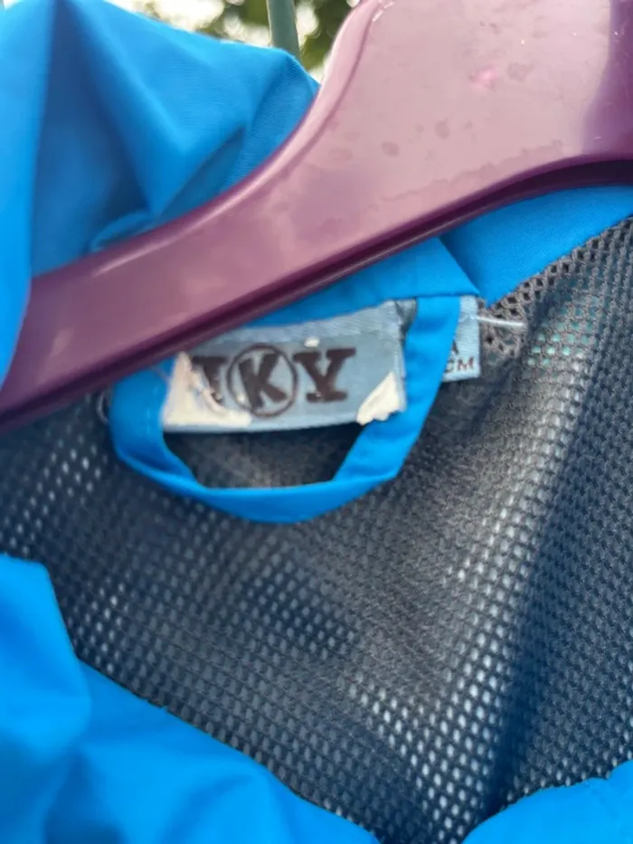 Imperméable, coupe vent bleu - photo numéro 6