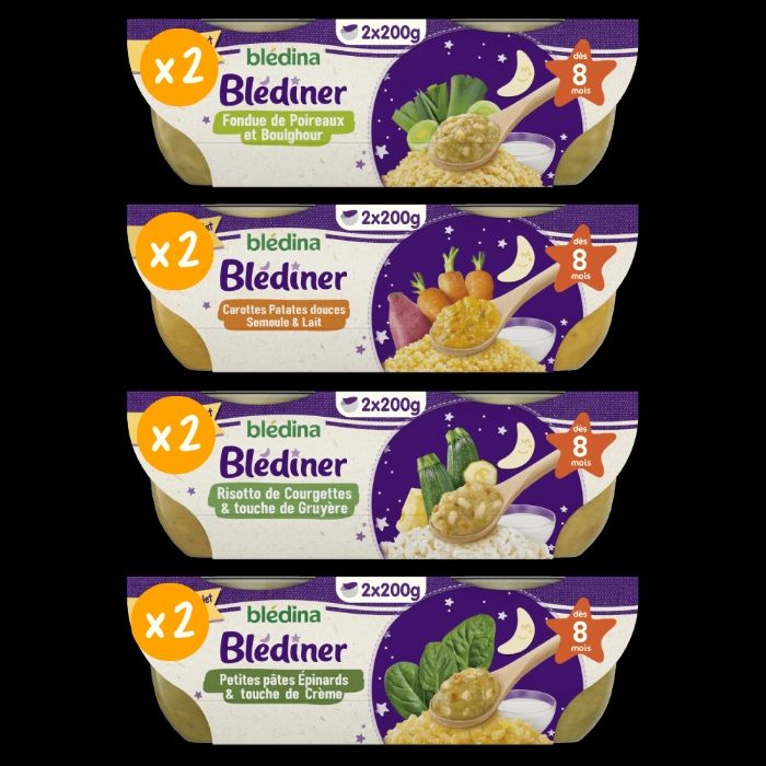 Lot 16 repas blediner
