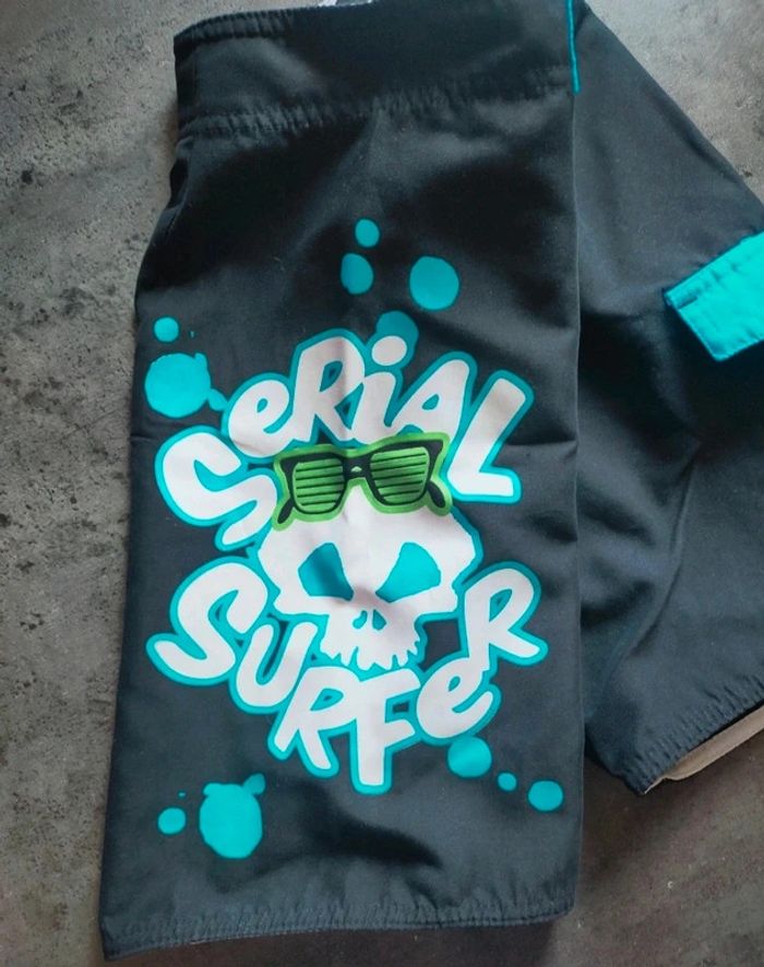 Short de plage taille 8 ans - photo numéro 2