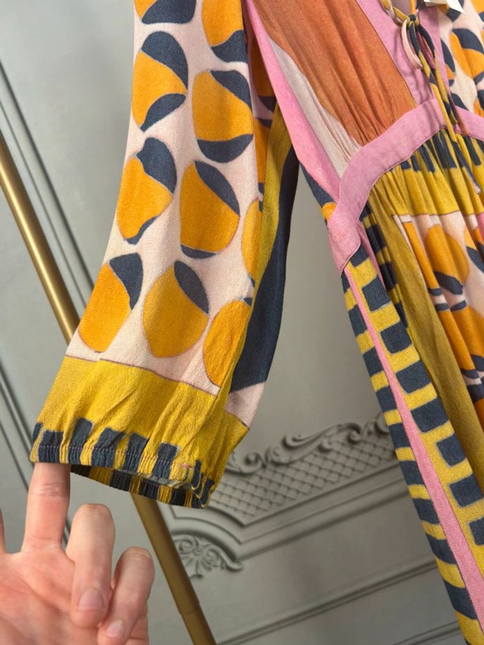Robe courte Ba&sh colorée T0 / XS neuve - photo numéro 4