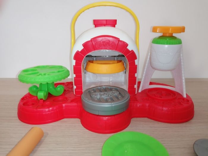 Four à pizza play doh - photo numéro 3