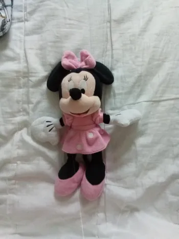 Peluche Minnie rose