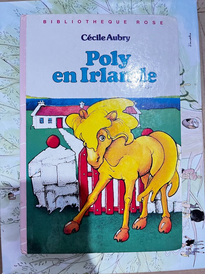 Livre ancien pour enfants : poly en Irlande, éditions 1986 - photo numéro 2