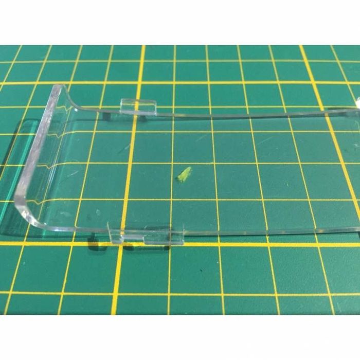 Pare-brise 30201582 pièce détachée Playmobil 4820 Camion de pompiers grande échelle #A61 - photo numéro 3