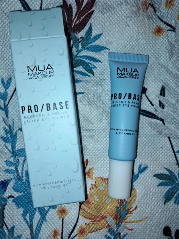 MUA - Soin contour des yeux