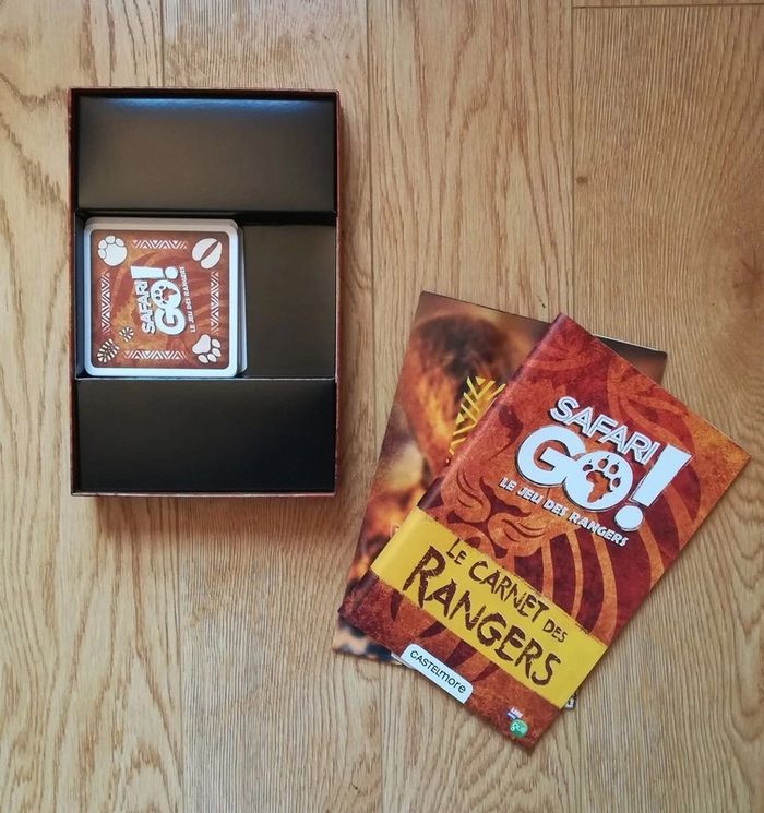 Jeu NEUF Safari Go - V92B - photo numéro 3