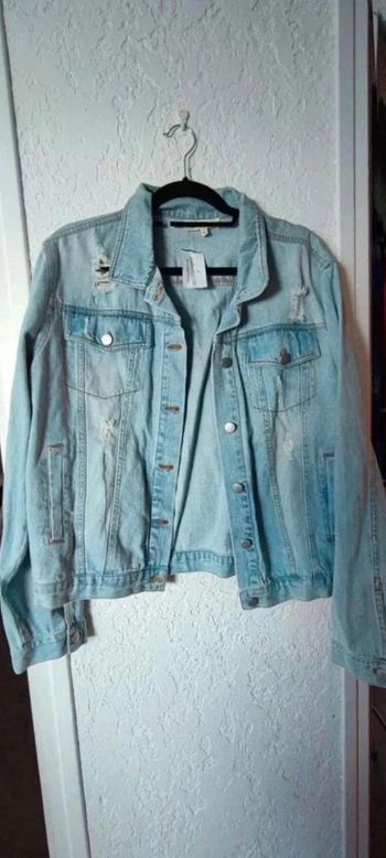 Veste  jean