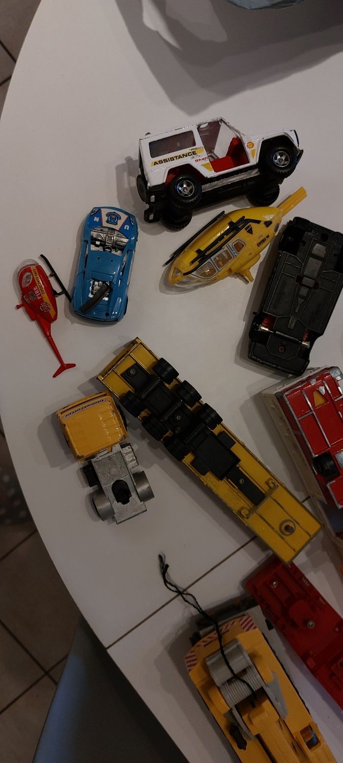 Lot voiture hélicoptère - photo numéro 3