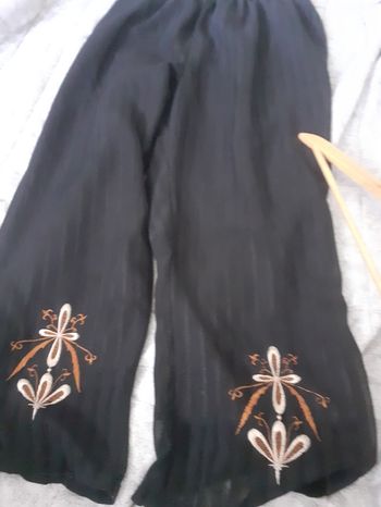 Ensemble  tunique est pantalon coordonnée léger doublée 44 46