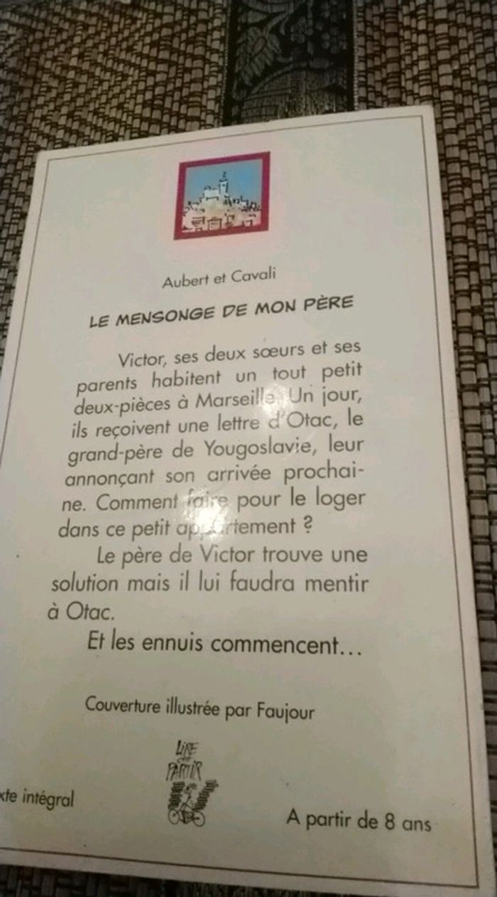 Le mensonge de mon père Aubert et cavali - photo numéro 2