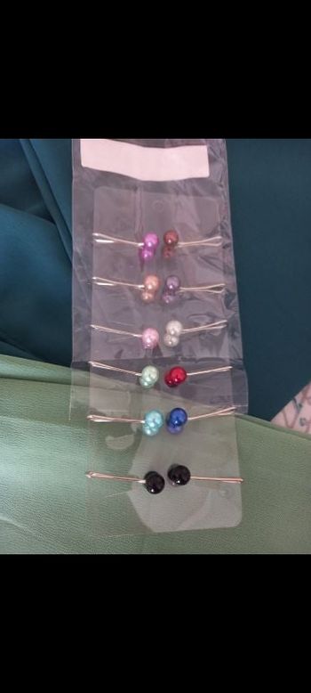 Clips epingls dcharpe..