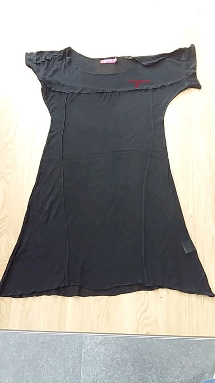 Robe légère en maille très fine - photo numéro 5