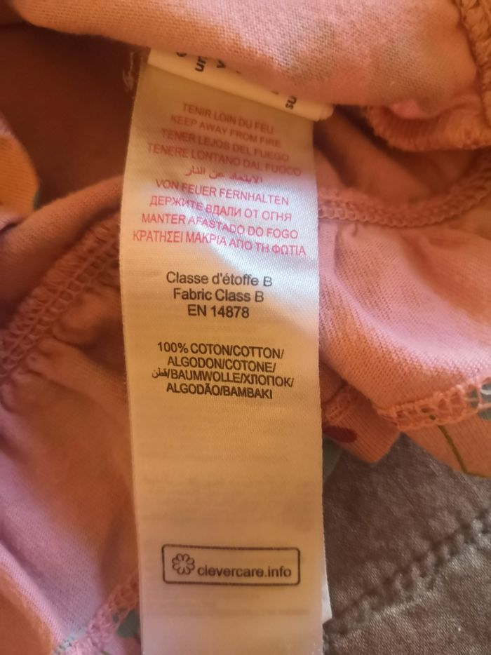 Pyjamas manches longues 4 ansdu - photo numéro 6