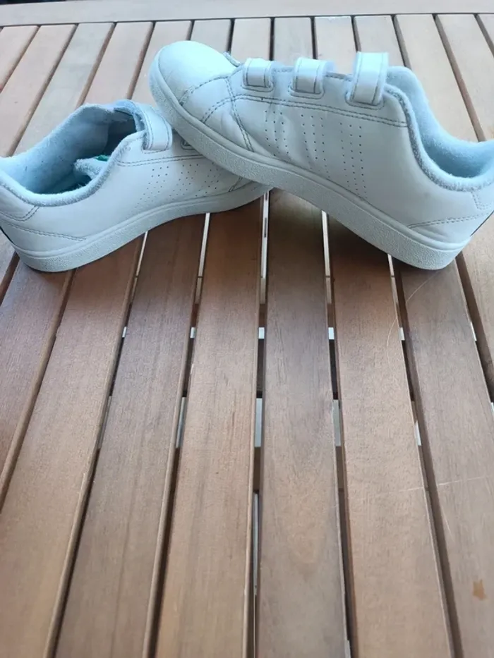 Baskets adidas 3 scratch pointure 33 - photo numéro 6
