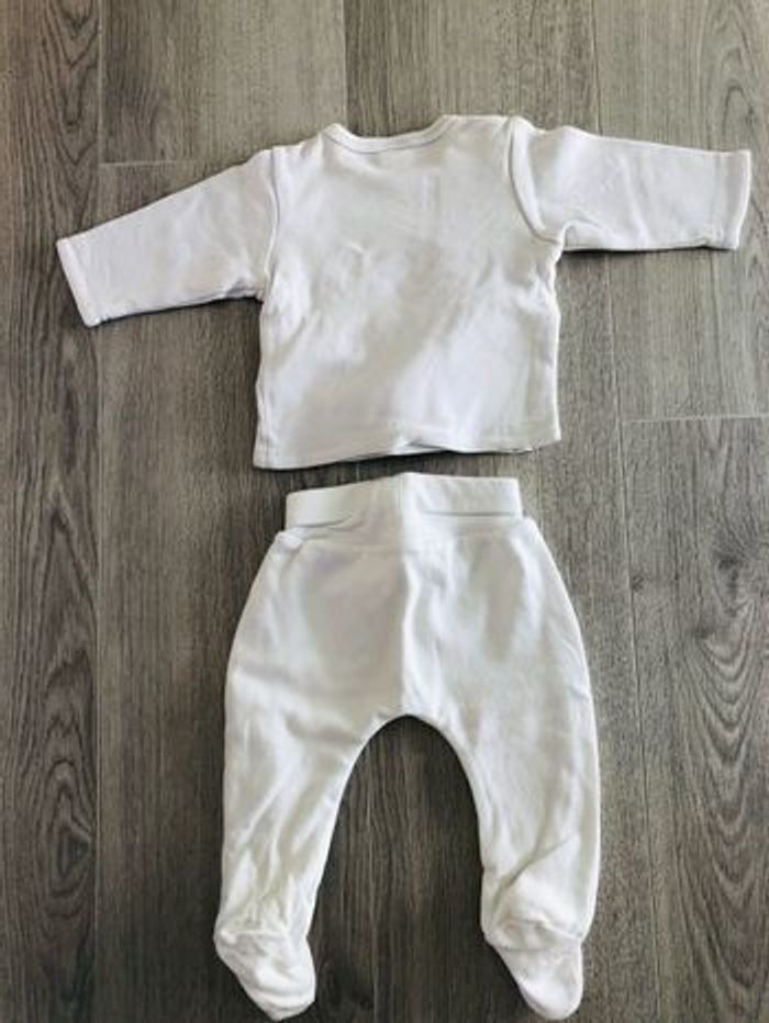 Pyjama bébé chaud hiver disney 3 mois fille ou garçon - photo numéro 2