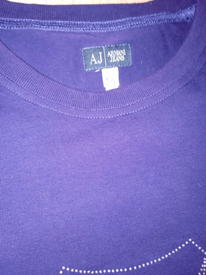 T short Armani t L - photo numéro 4