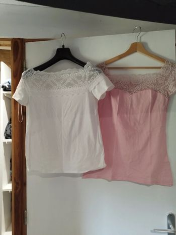 Lot de 2 Tee-shirt femme