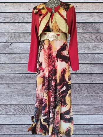 Robe longue de soirée