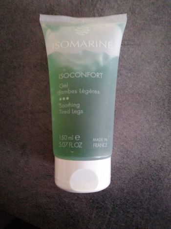 Gel isoconfort isomarine jambes légères