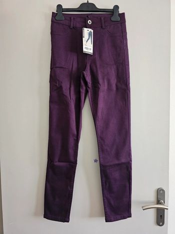 Pantalon skinny push-up Calzedonia Taille S