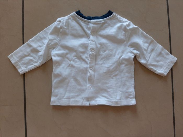Lot de 6 tee shirts manches longues 3 mois - photo numéro 15
