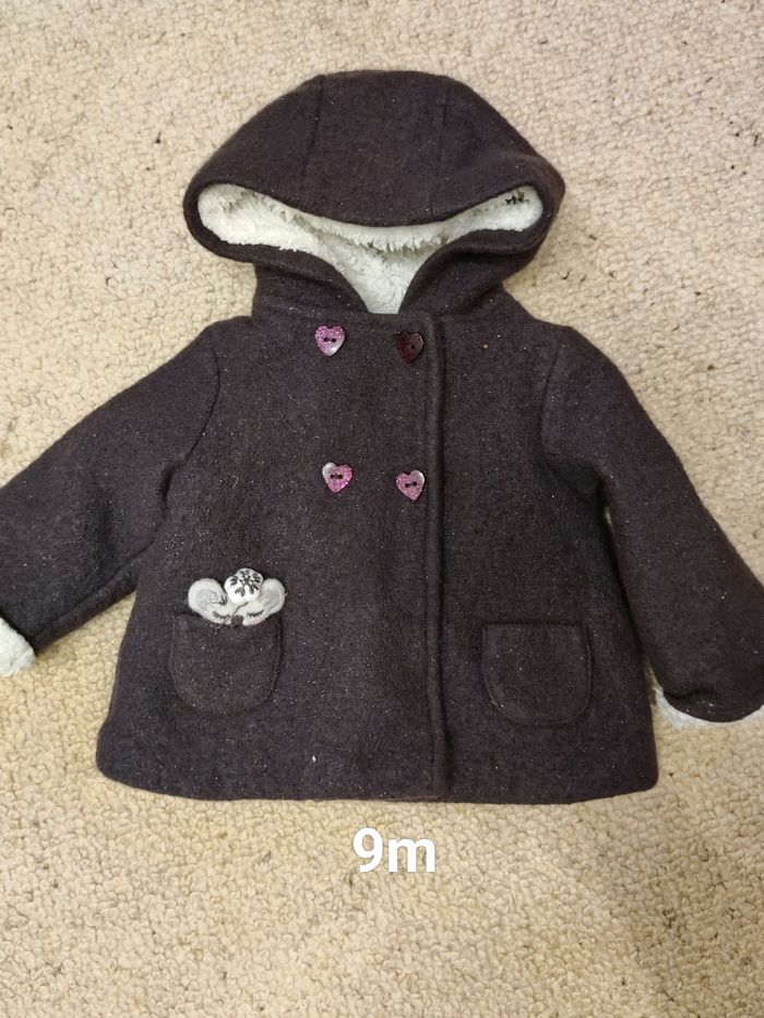 Manteau DPAM pailleté 9m