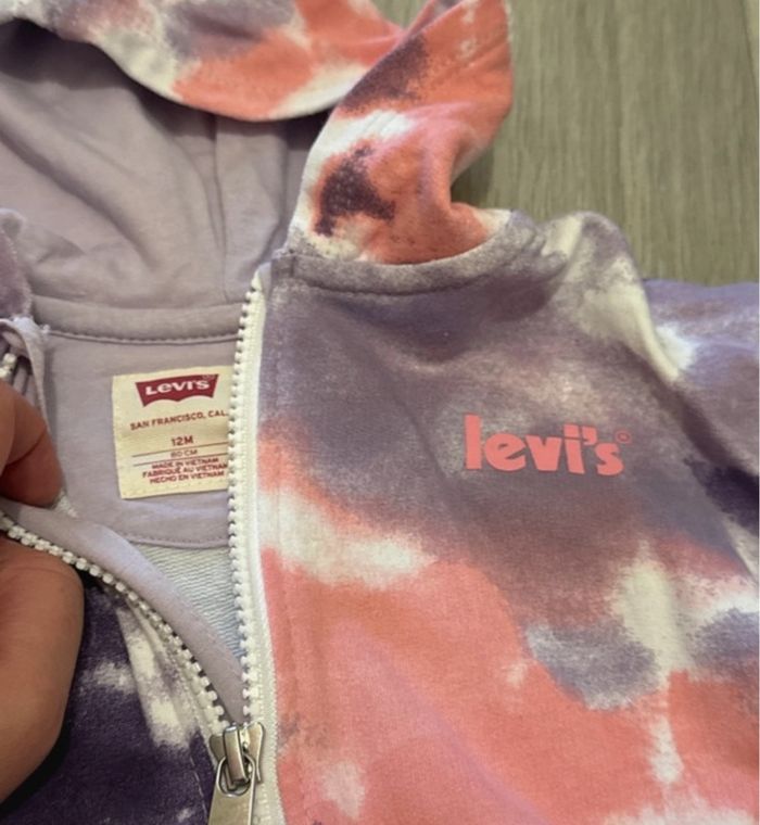 Combinaison ensemble Levi’s neuve bébé taille 12 mois - photo numéro 3