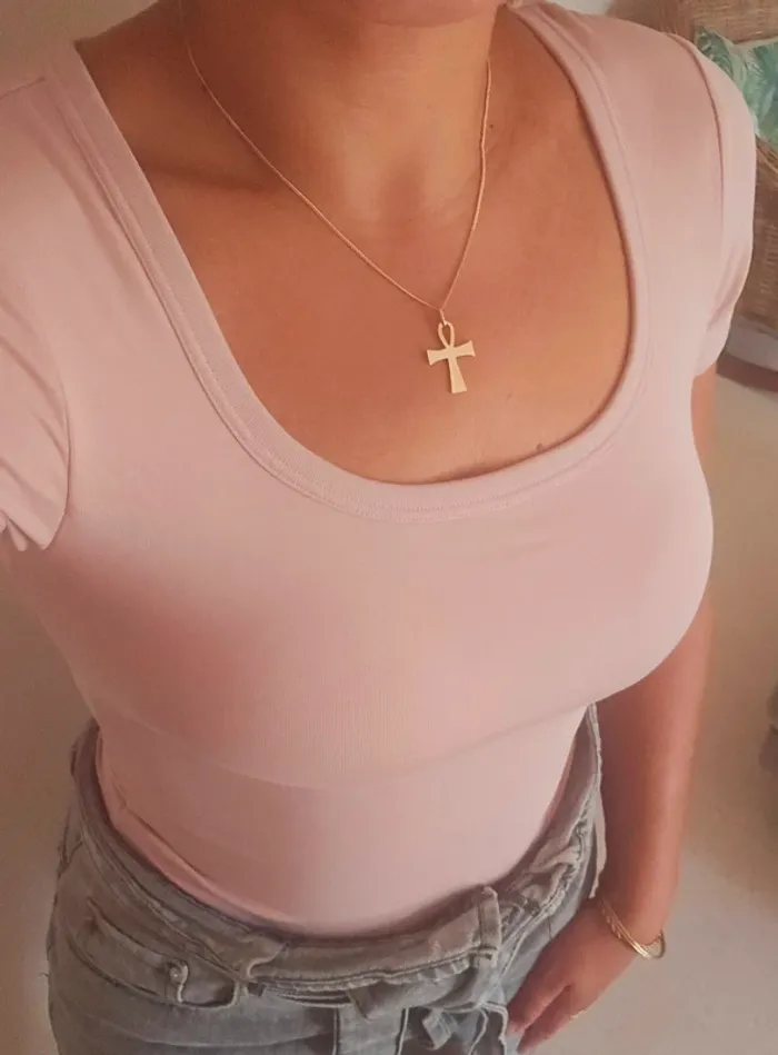 T shirt avec brassière integrée - photo numéro 2