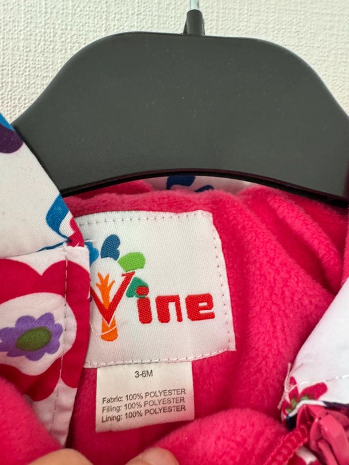 Combinaison pilote - taille 3/6 mois 🌸 - photo numéro 2