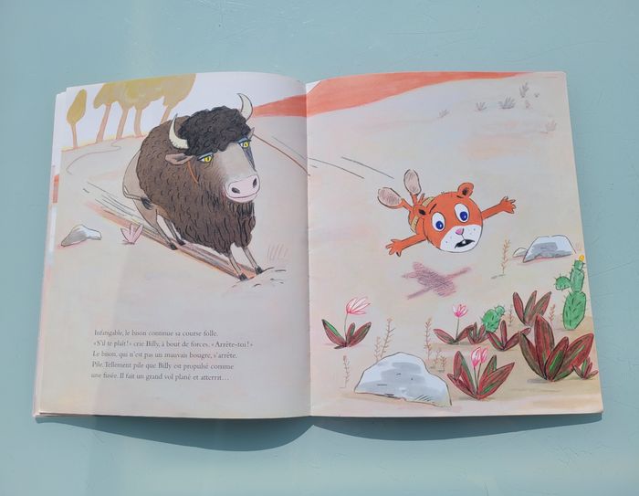 Livre l'école des loisirs, les aventures de Billy - photo numéro 7