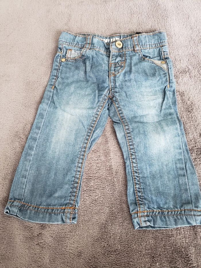 Jeans bleu clair