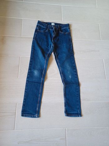 Jeans slim garçon 12 ans