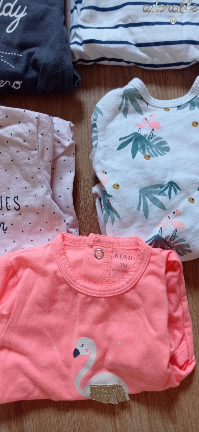 Pyjama coton bébé fille - photo numéro 3