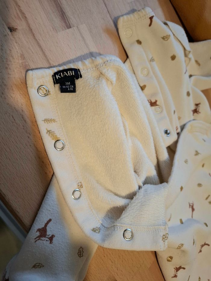Lot 2 pyjamas molletonné - photo numéro 3
