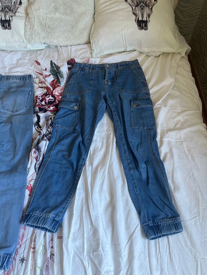 Lot de deux. Jeans cargo - photo numéro 8