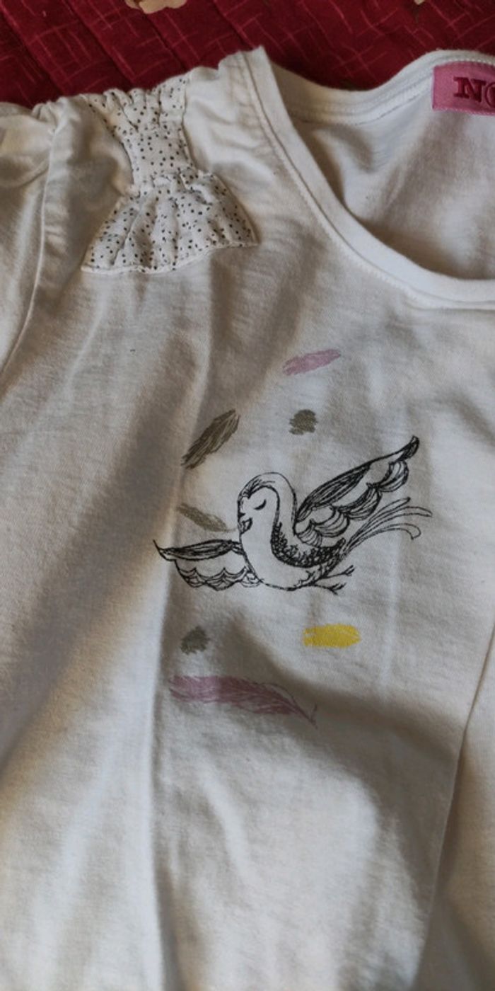 Tee shirt 12 ans kiabi - photo numéro 3