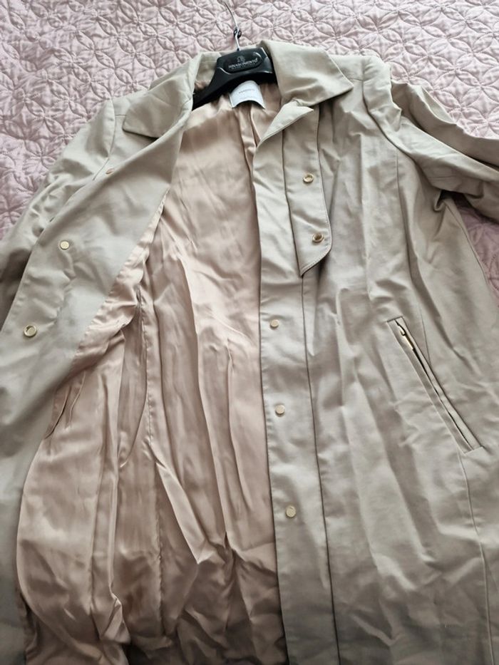Trench Mango femme m - photo numéro 6