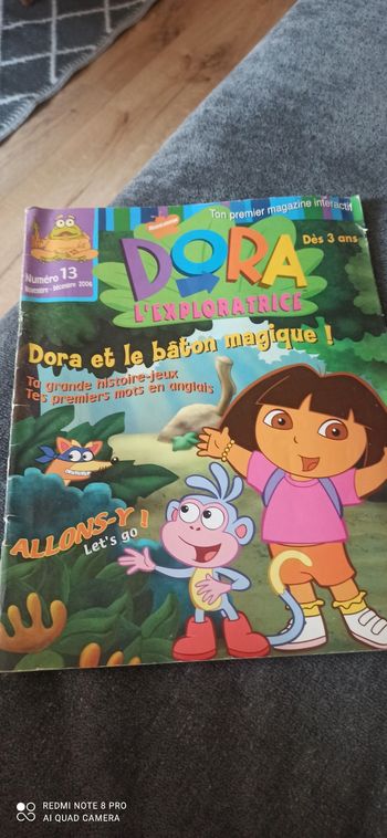 Livre Dora