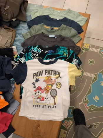 Lot t-shirt garçon 5 ans