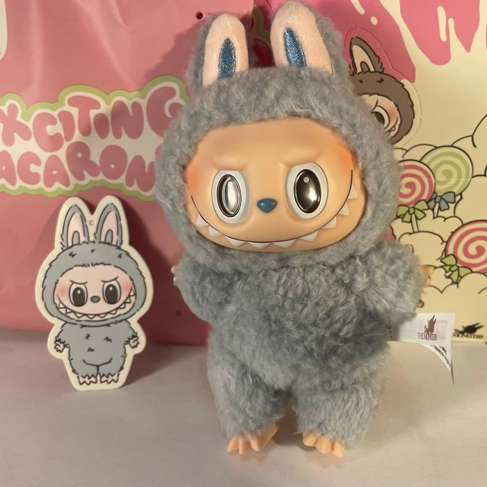 LABUBU Exciting Macaron – Sea Salt Coconut – POP MART authentique