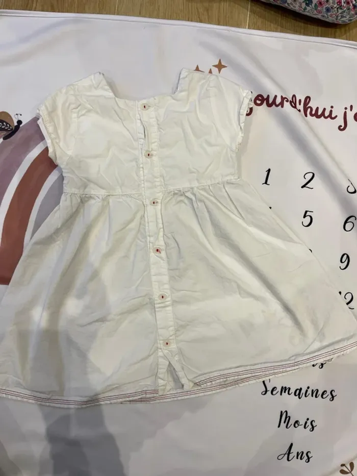 Robe bébé fille - Kenzo Kids - 2 ans / 86 cm - photo numéro 2