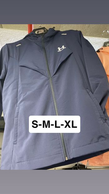 Ensemble avec Pantalon Under Armour bleu Marine