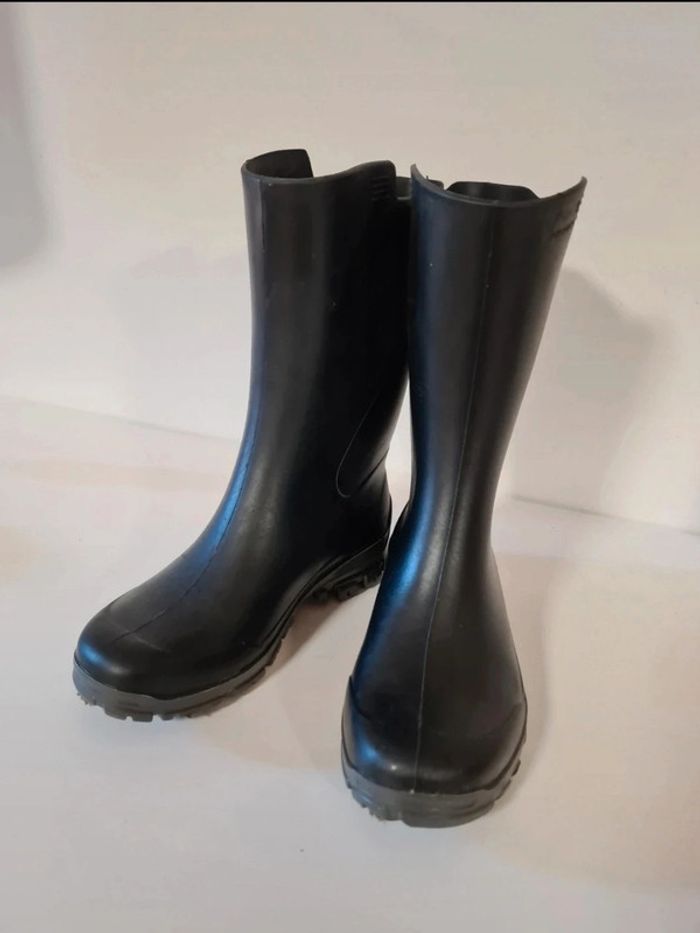 Bottes de pluie Noir mixte 31 / 32