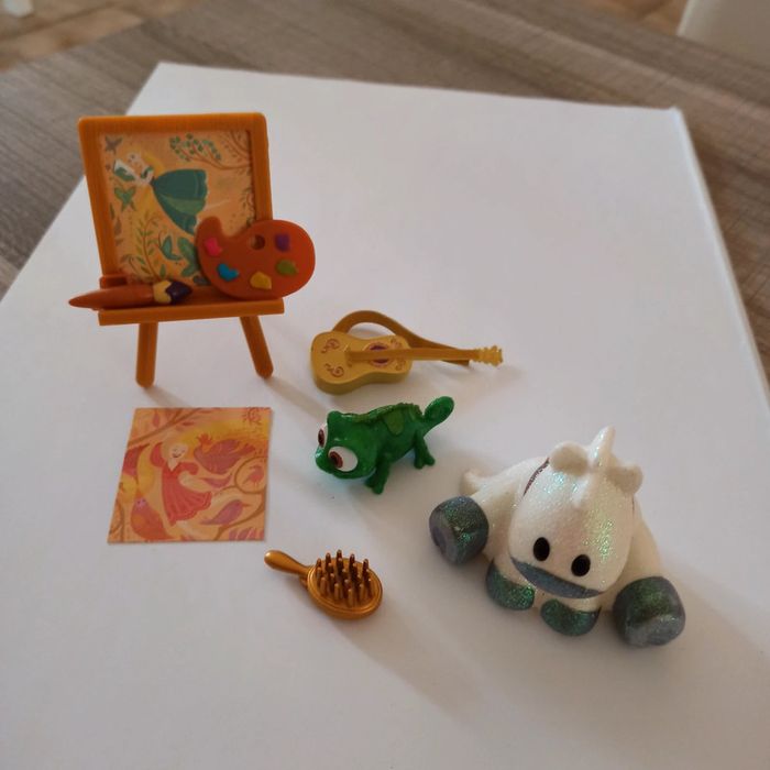 Accessoires mini animator Raiponce - photo numéro 2