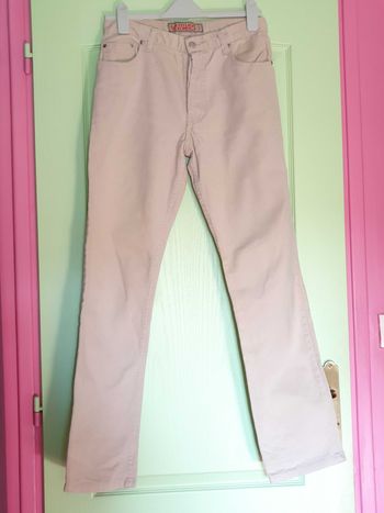 Jean beige homme taille 38