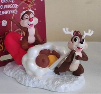 Boule de Noël tic et tac disney