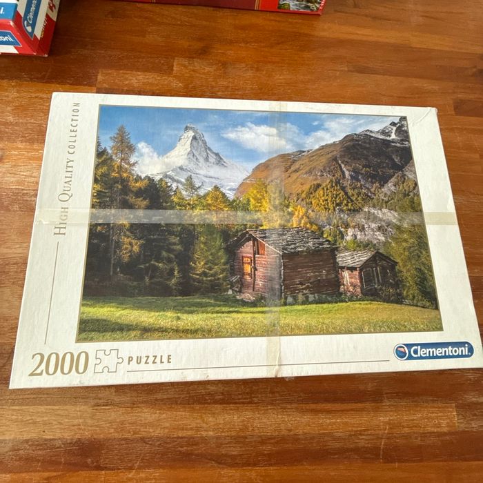 Puzzle 2000 pièces Clémentoni