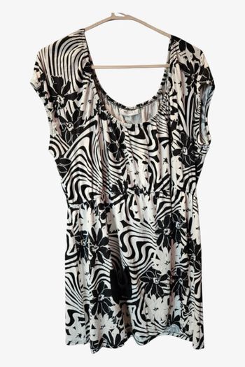 Blouse manches courtes T48 Yessica