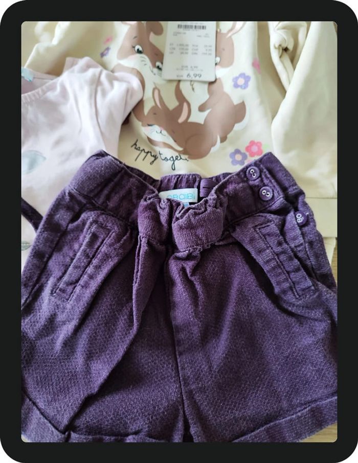 Lot de 7 vetement fille 18 mois - photo numéro 2